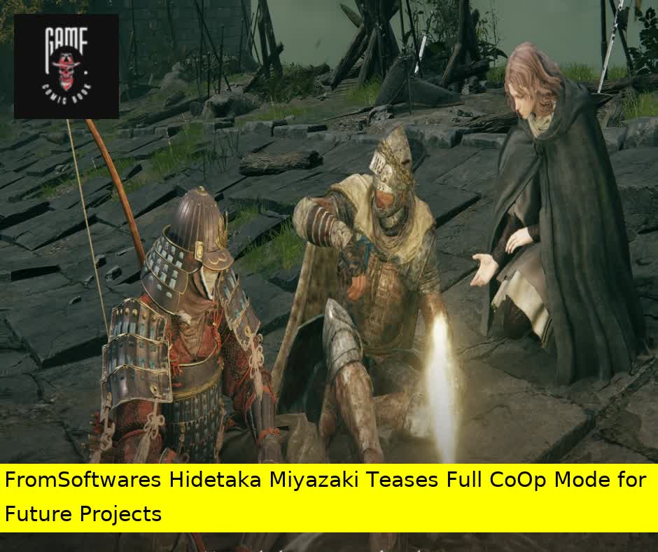 FromSoftwares Hidetaka Miyazaki Teases Full CoOp Mode for Future Projects