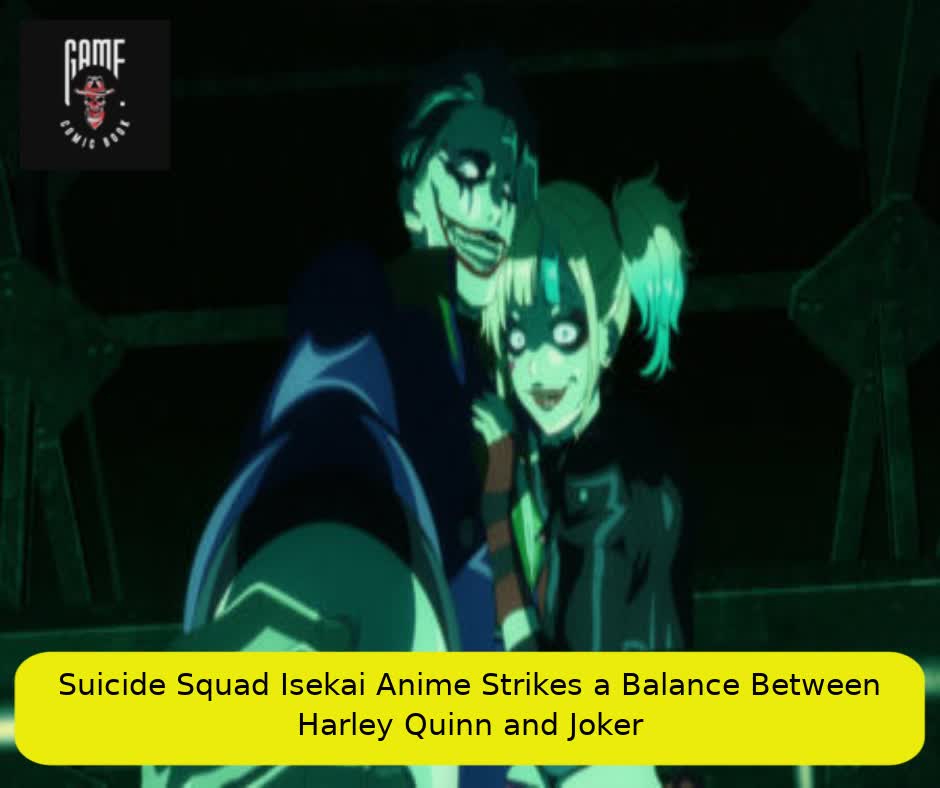 Suicide Squad Isekai Anime Strikes a Balance Between Harley Quinn and Joker