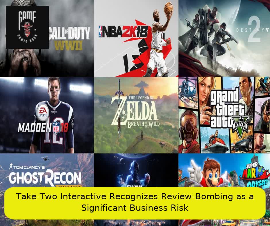 Take-Two Interactive Recognizes Review-Bombing as a Significant Business Risk