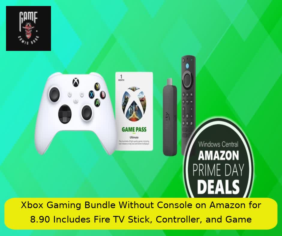 Xbox Gaming Bundle Without Console on Amazon for $78.90 Includes Fire TV Stick, Controller, and Game Pass