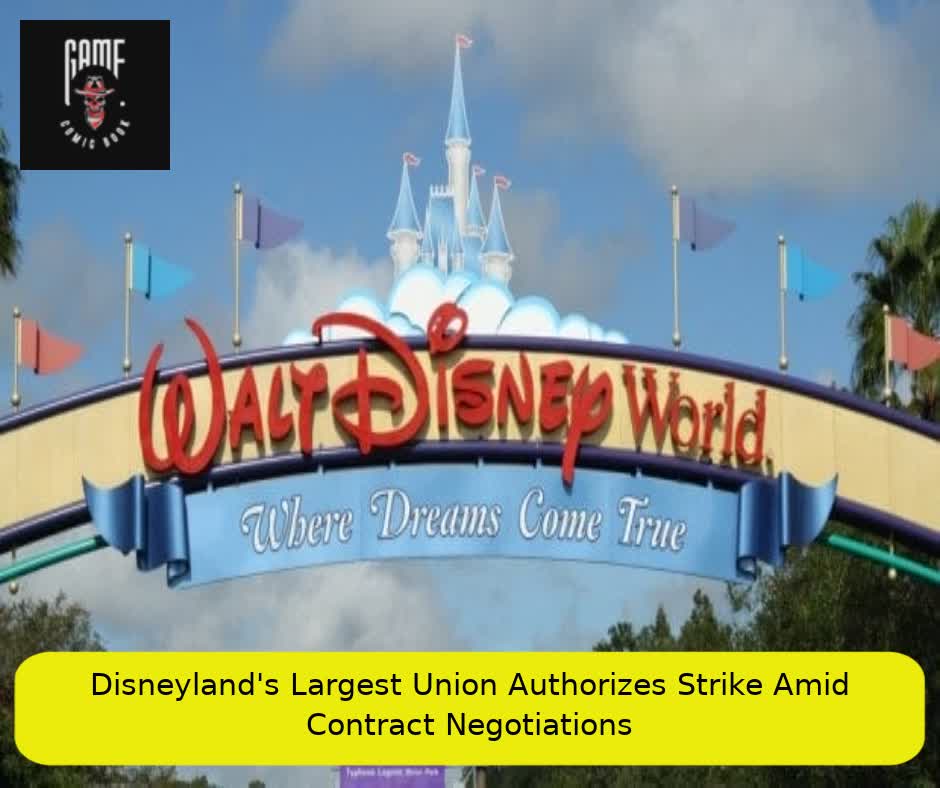 Disneyland's Largest Union Authorizes Strike Amid Contract Negotiations