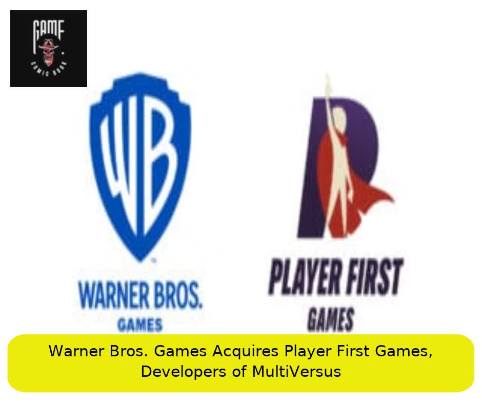  Warner Bros. Games Acquires Player First Games, Developers of MultiVersus