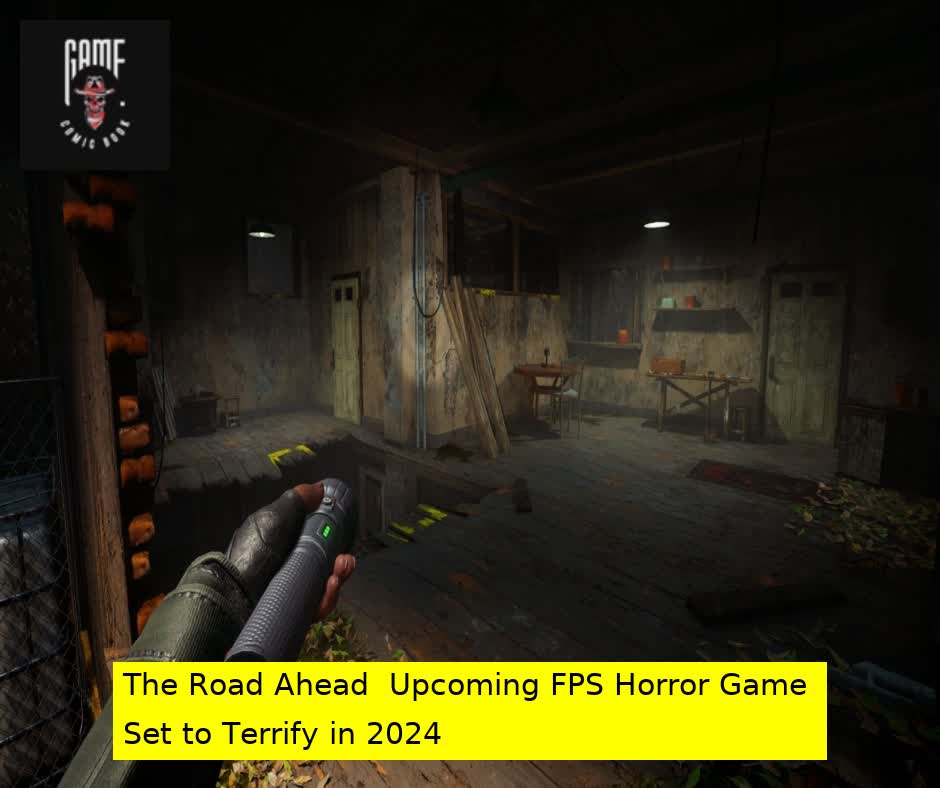 A Quiet Place: The Road Ahead – Upcoming FPS Horror Game Set to Terrify in 2024