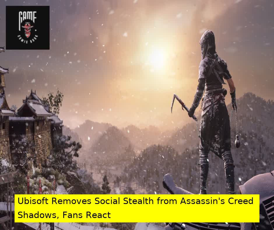 Ubisoft Removes Social Stealth from Assassin's Creed Shadows, Fans React