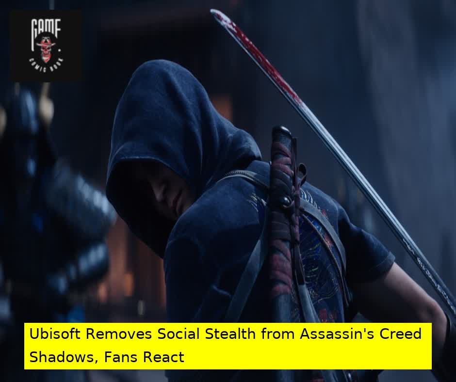 Ubisoft Removes Social Stealth from Assassin's Creed Shadows, Fans React