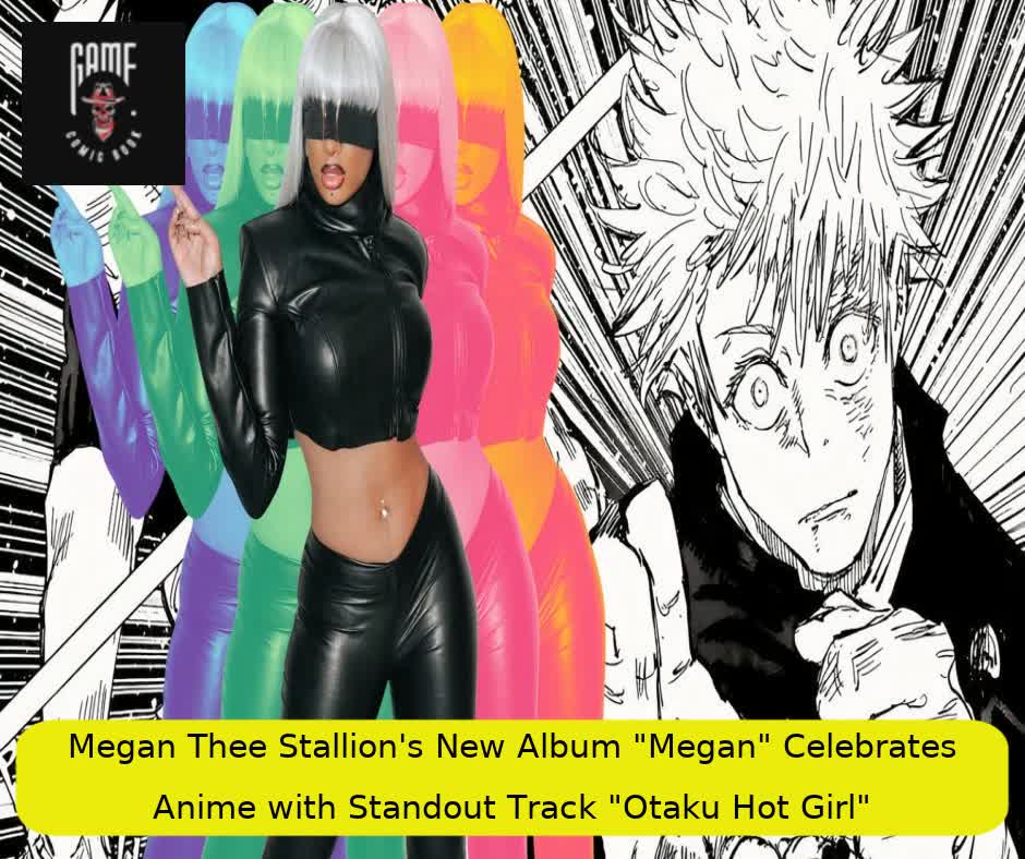 Megan Thee Stallion's New Album "Megan" Celebrates Anime with Standout Track "Otaku Hot Girl"