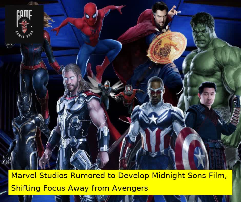 Marvel Studios Rumored to Develop Midnight Sons Film, Shifting Focus Away from Avengers