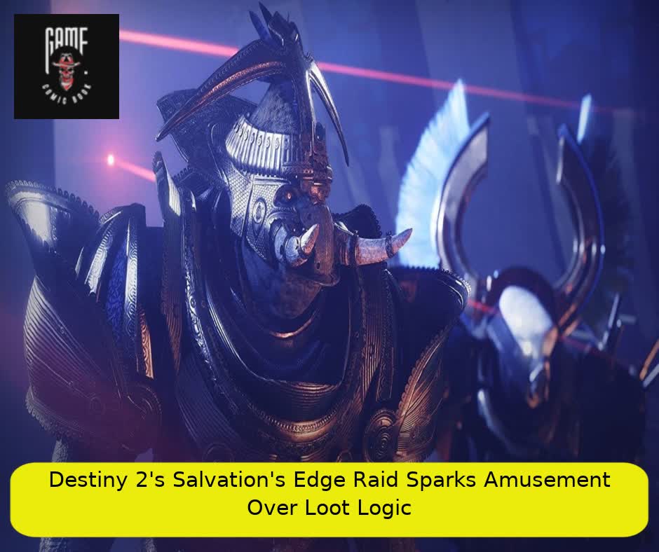 Destiny 2's Salvation's Edge Raid Sparks Amusement Over Loot Logic