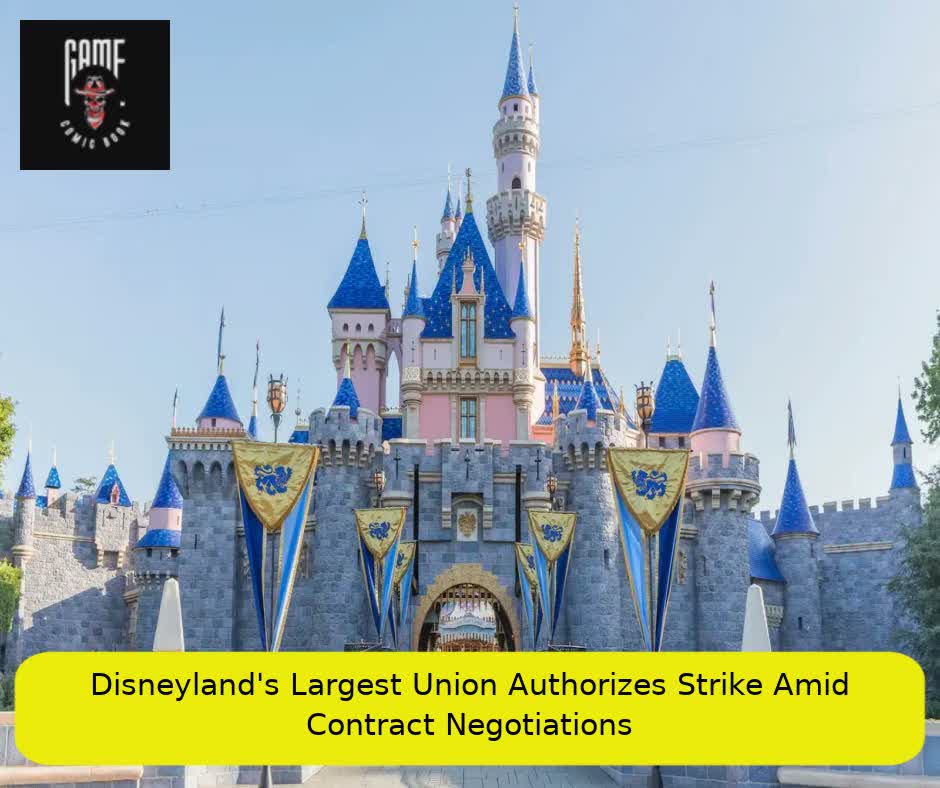 Disneyland's Largest Union Authorizes Strike Amid Contract Negotiations