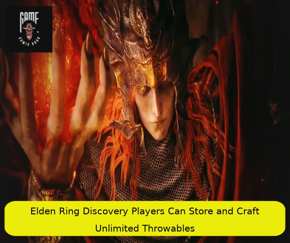 Elden Ring Discovery Players Can Store and Craft Unlimited Throwables