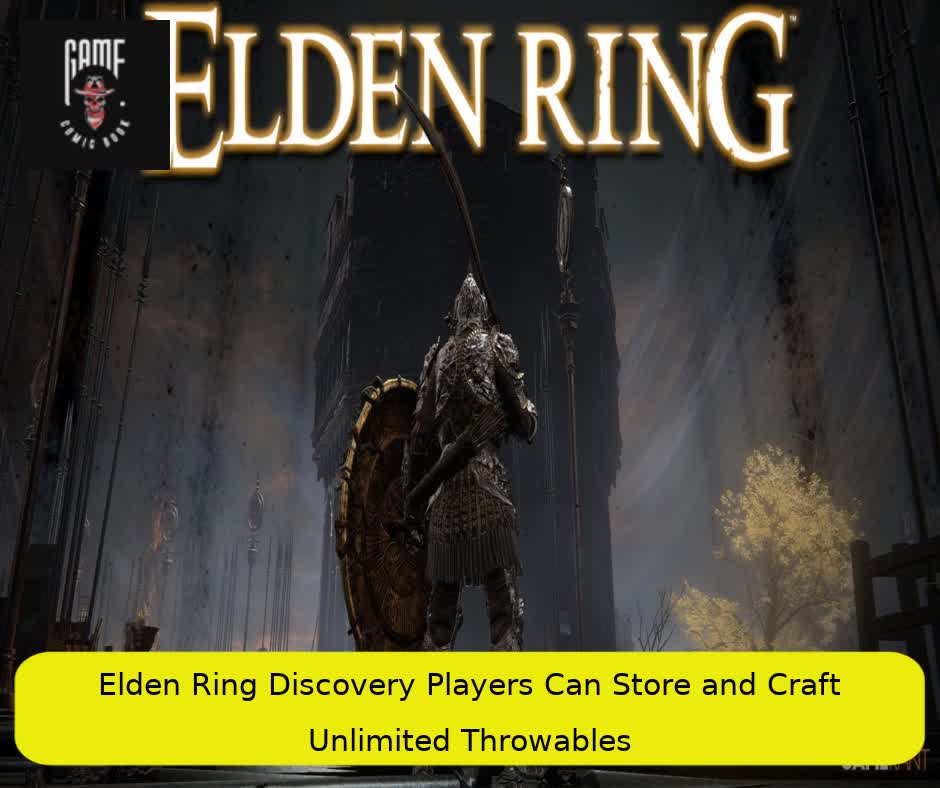 Elden Ring Discovery Players Can Store and Craft Unlimited Throwables