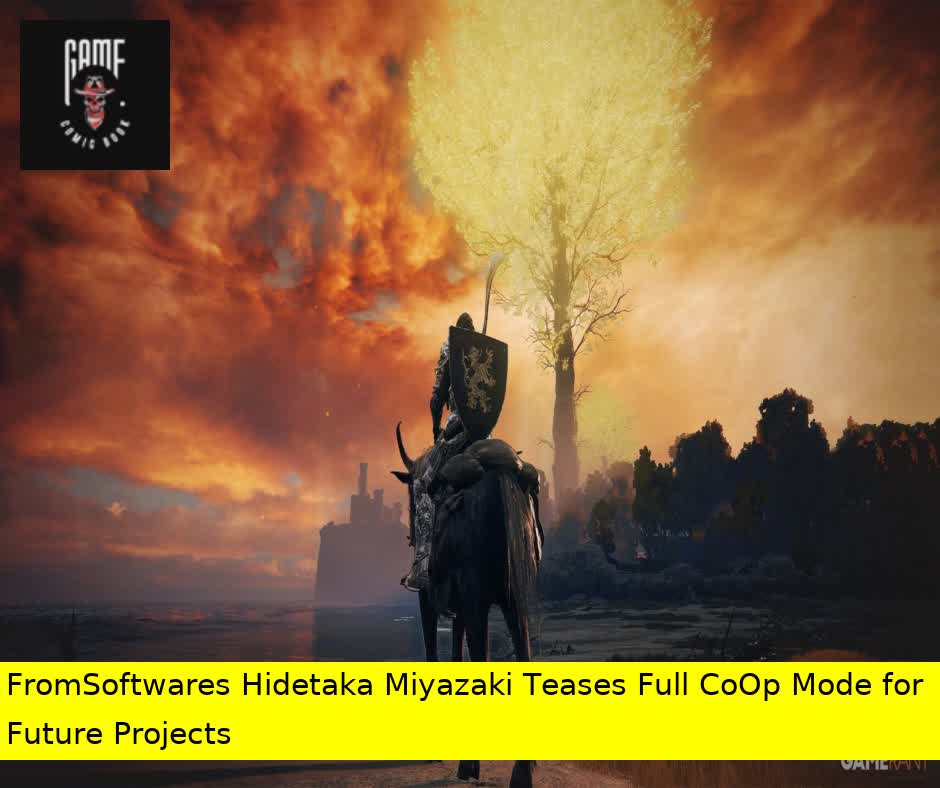 FromSoftwares Hidetaka Miyazaki Teases Full CoOp Mode for Future Projects