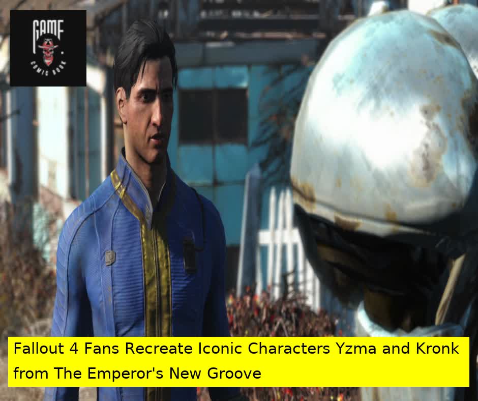 Fallout 4 Fans Recreate Iconic Characters Yzma and Kronk from The Emperor's New Groove