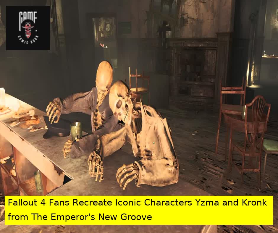 Fallout 4 Fans Recreate Iconic Characters Yzma and Kronk from The Emperor's New Groove