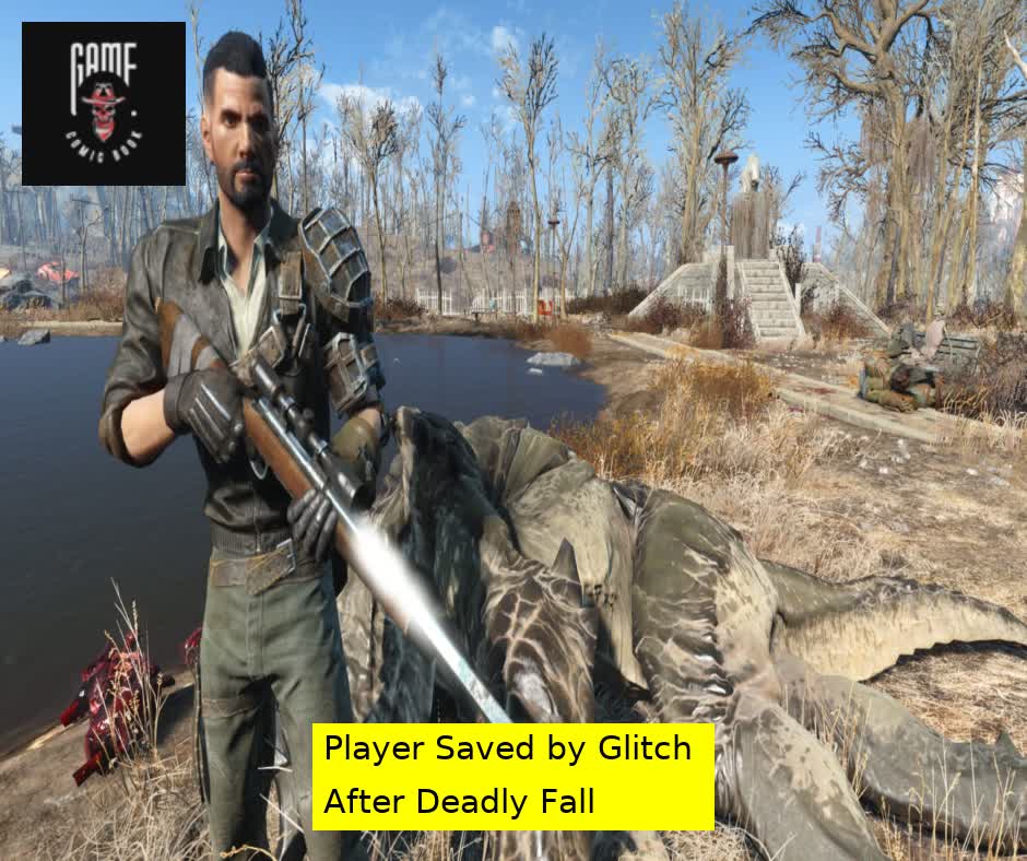 Miraculous Fallout 4 Survival: Player Saved by Glitch After Deadly Fall