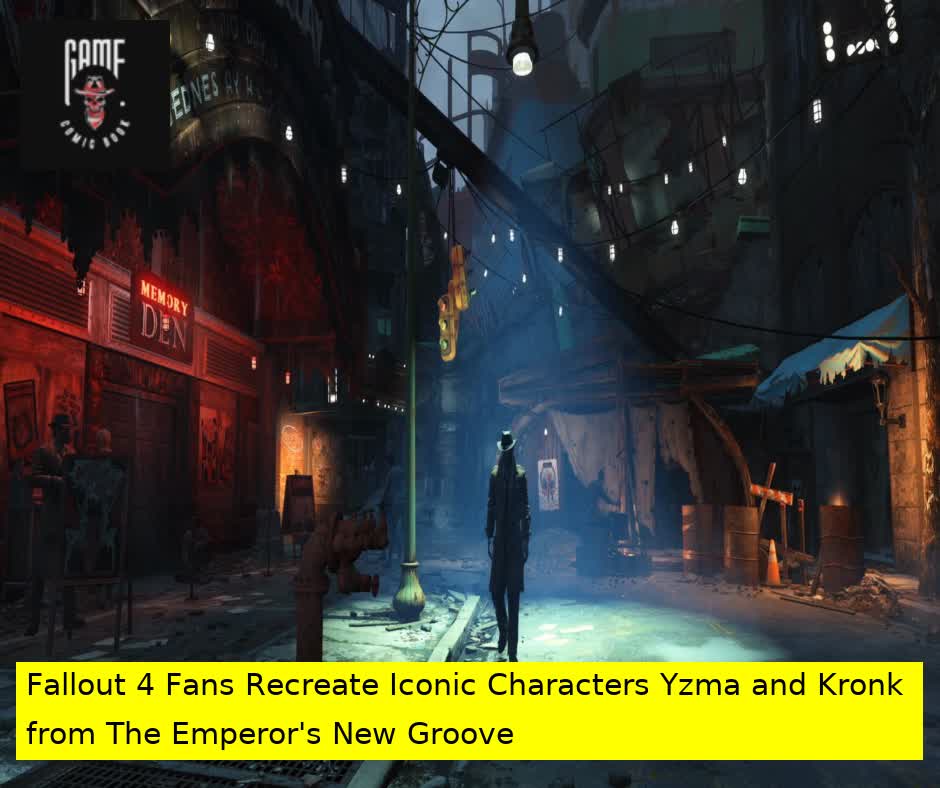 Fallout 4 Fans Recreate Iconic Characters Yzma and Kronk from The Emperor's New Groove