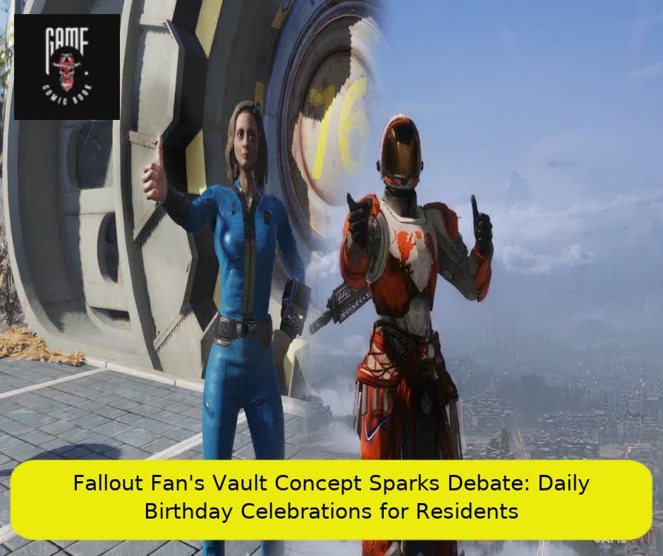 Fallout Fan's Vault Concept Sparks Debate: Daily Birthday Celebrations for Residents