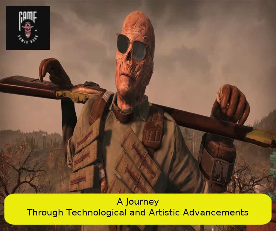 The Evolution of Hunting Rifles in Fallout: A Journey Through Technological and Artistic Advancements