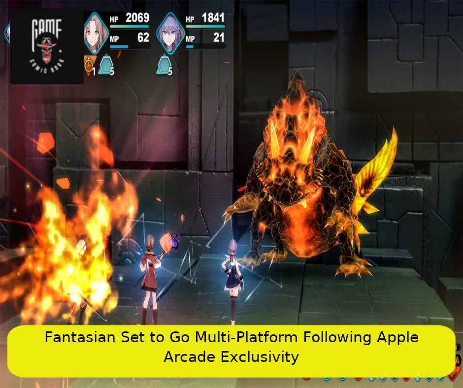 Fantasian Set to Go Multi-Platform Following Apple Arcade Exclusivity