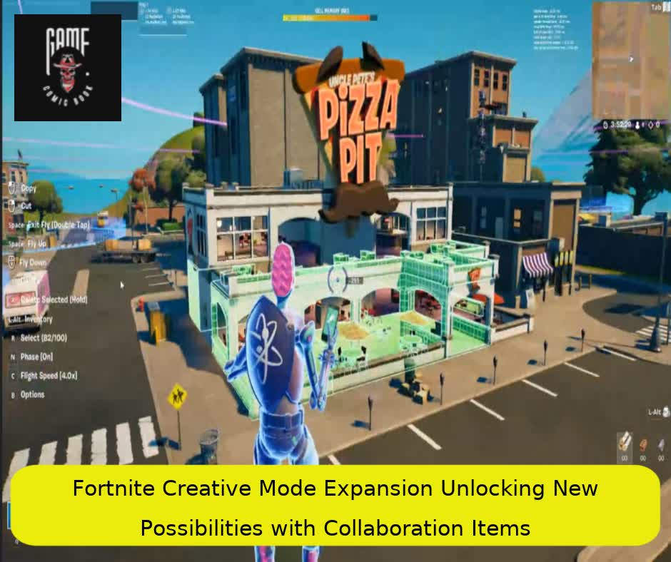 Fortnite Creative Mode Expansion Unlocking New Possibilities with Collaboration Items