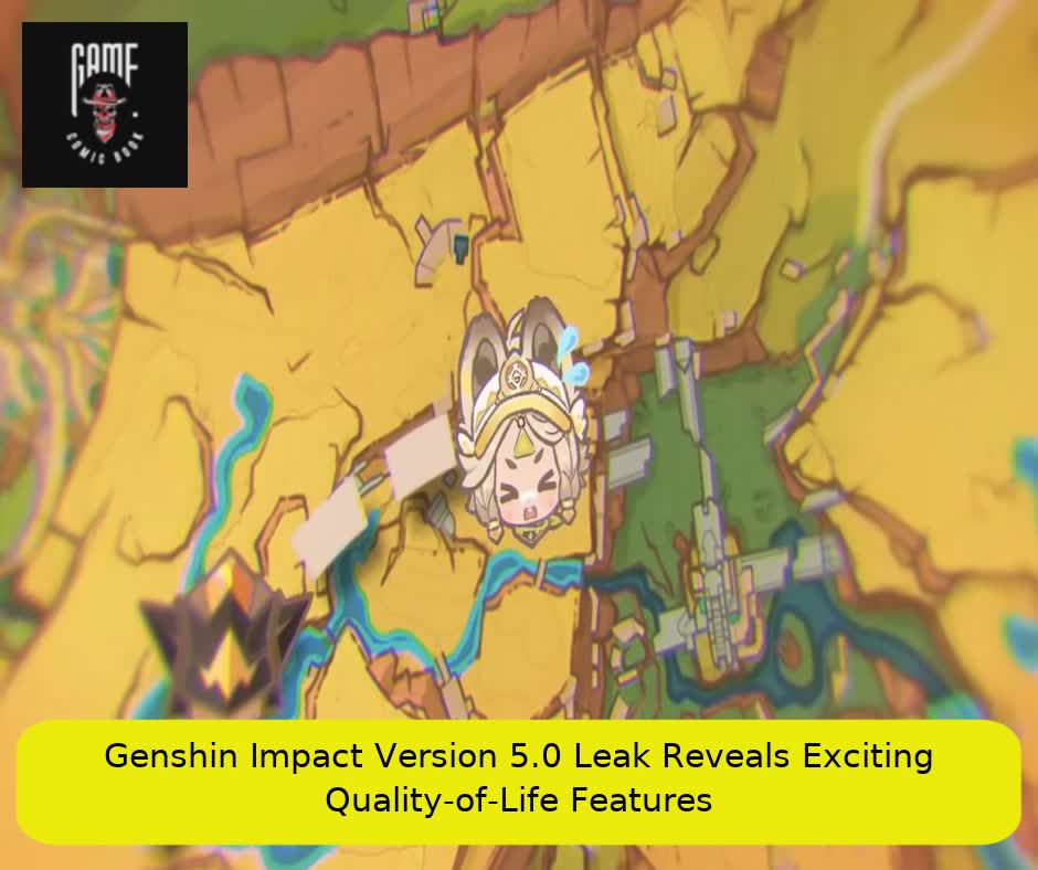 Genshin Impact Version 5.0 Leak Reveals Exciting Quality-of-Life Features