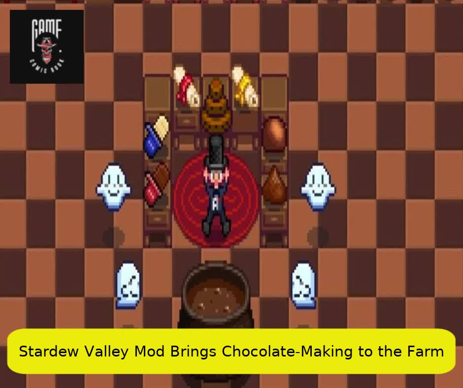 Stardew Valley Mod Brings Chocolate-Making to the Farm