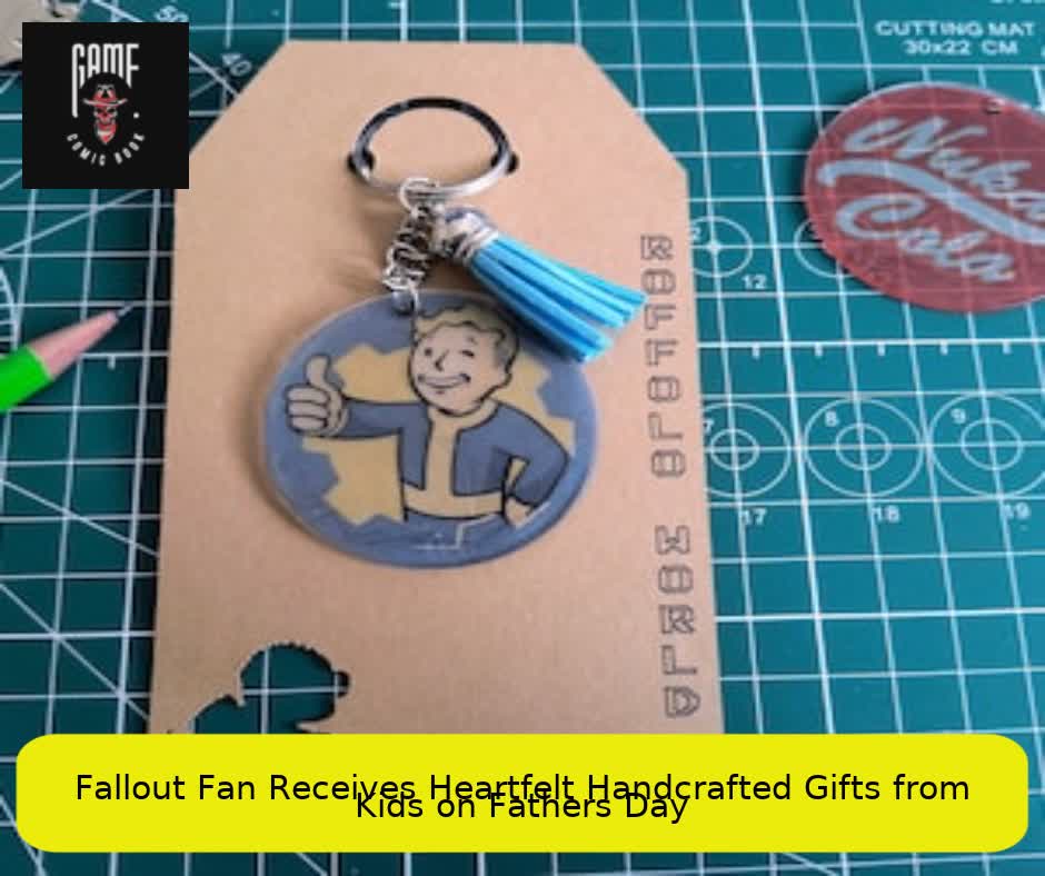 Fallout Fan Receives Heartfelt Handcrafted Gifts from Kids on Father’s Day