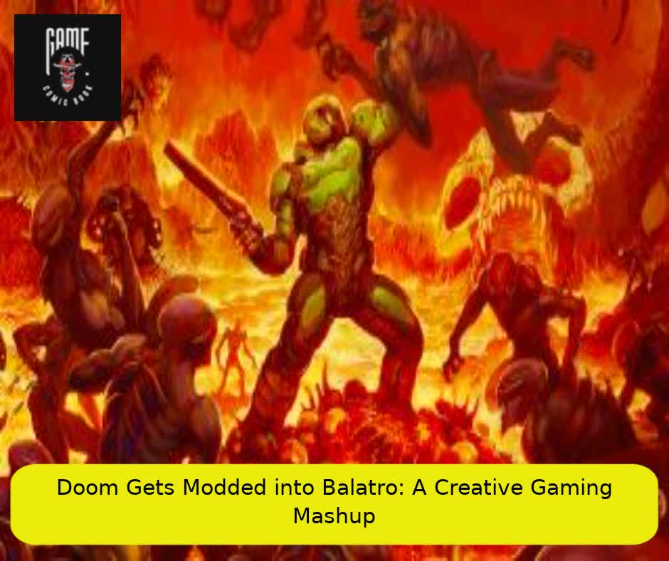 Doom Gets Modded into Balatro: A Creative Gaming Mashup