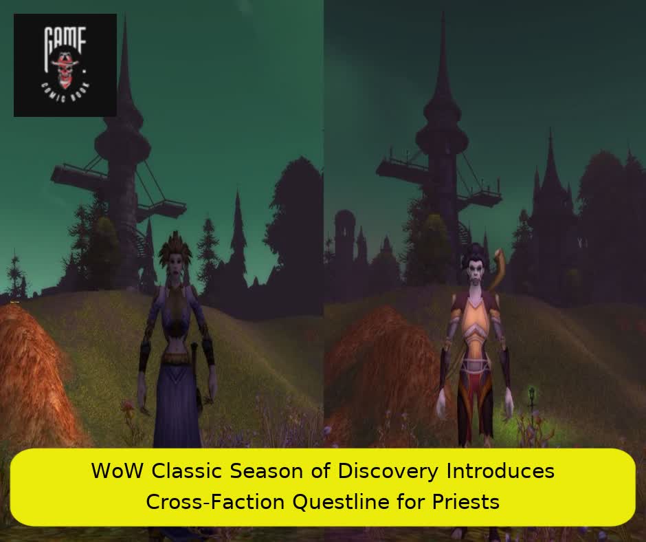 WoW Classic Season of Discovery Introduces Cross-Faction Questline for Priests