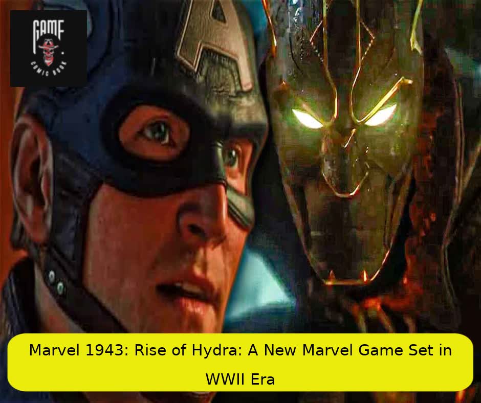 Marvel 1943: Rise of Hydra: A New Marvel Game Set in WWII Era