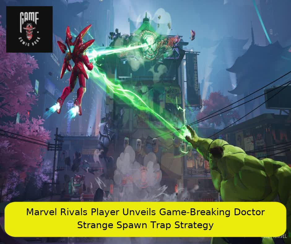 Marvel Rivals Player Unveils Game-Breaking Doctor Strange Spawn Trap Strategy