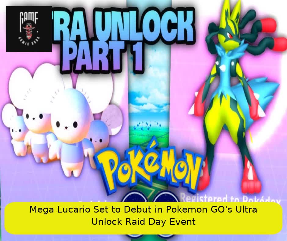 Mega Lucario Set to Debut in Pokemon GO’s Ultra Unlock Raid Day Event