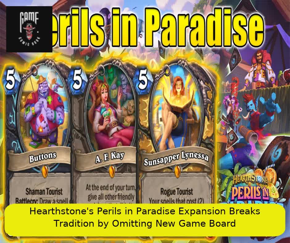 Hearthstone's Perils in Paradise Expansion Breaks Tradition by Omitting New Game Board