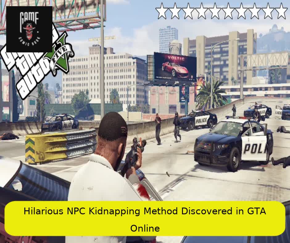 Hilarious NPC Kidnapping Method Discovered in GTA Online