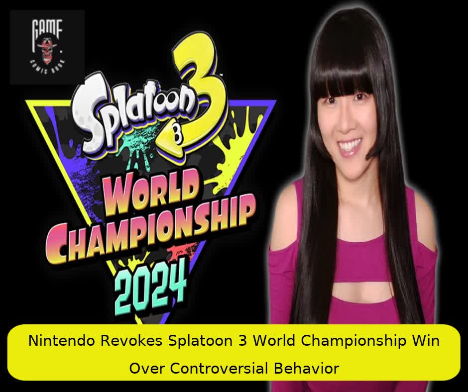 Nintendo Revokes Splatoon 3 World Championship Win Over Controversial Behavior