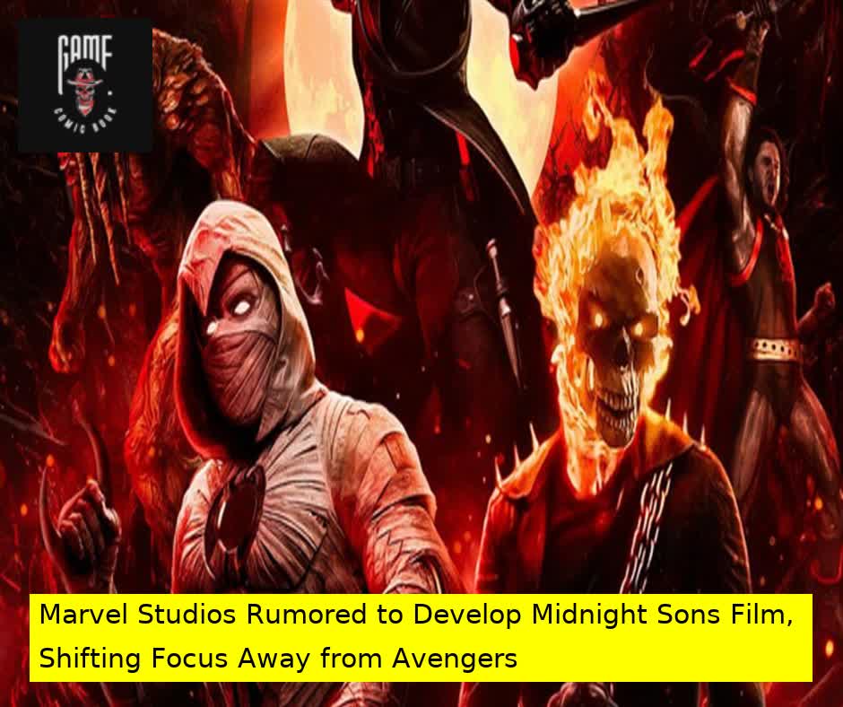 Marvel Studios Rumored to Develop Midnight Sons Film, Shifting Focus Away from Avengers