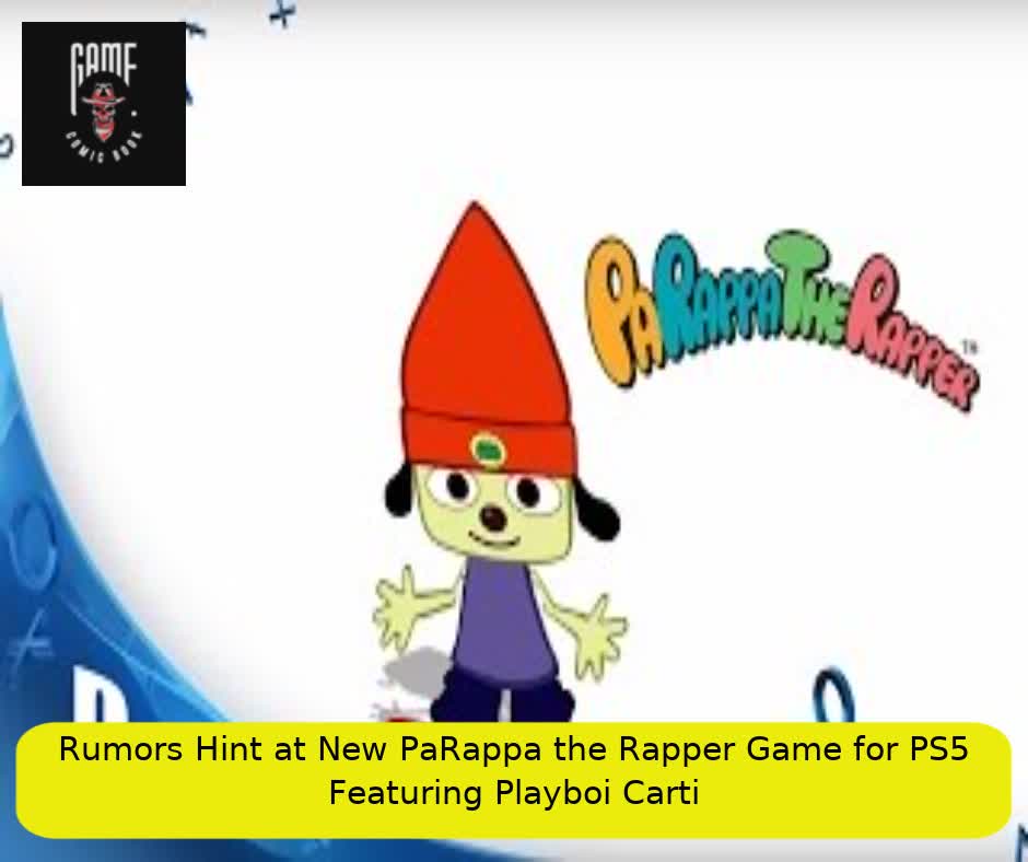 Rumors Hint at New PaRappa the Rapper Game for PS5 Featuring Playboi Carti