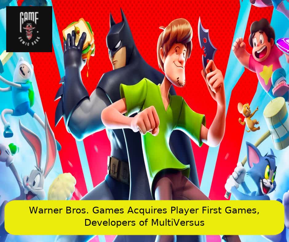 Warner Bros. Games Acquires Player First Games, Developers of MultiVersus