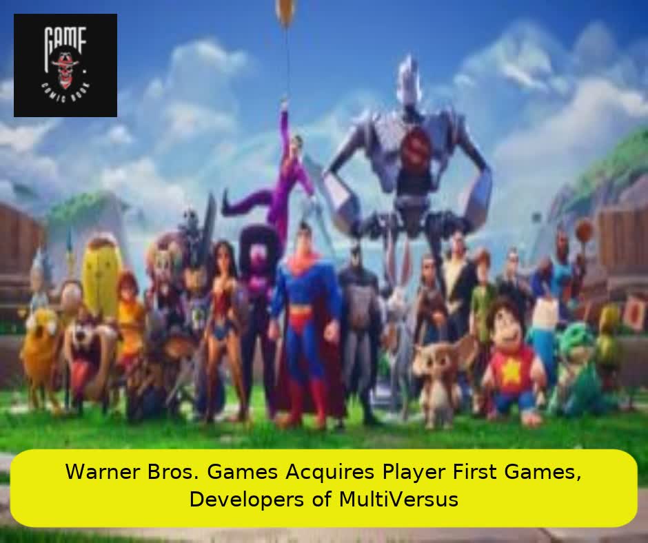  Warner Bros. Games Acquires Player First Games, Developers of MultiVersus