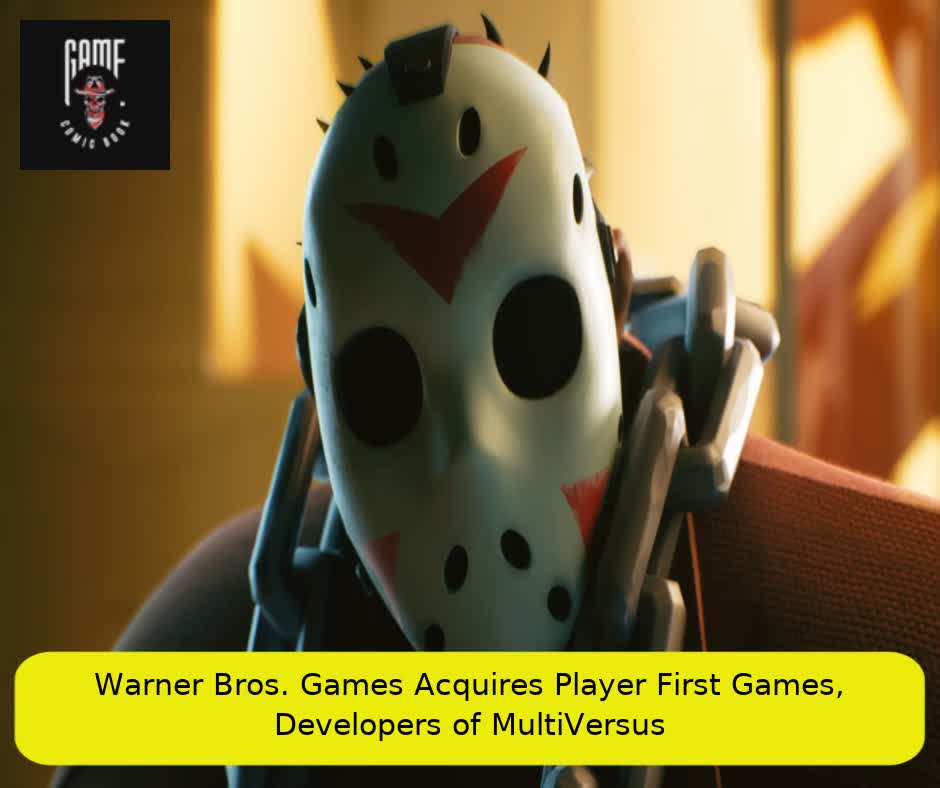  Warner Bros. Games Acquires Player First Games, Developers of MultiVersus