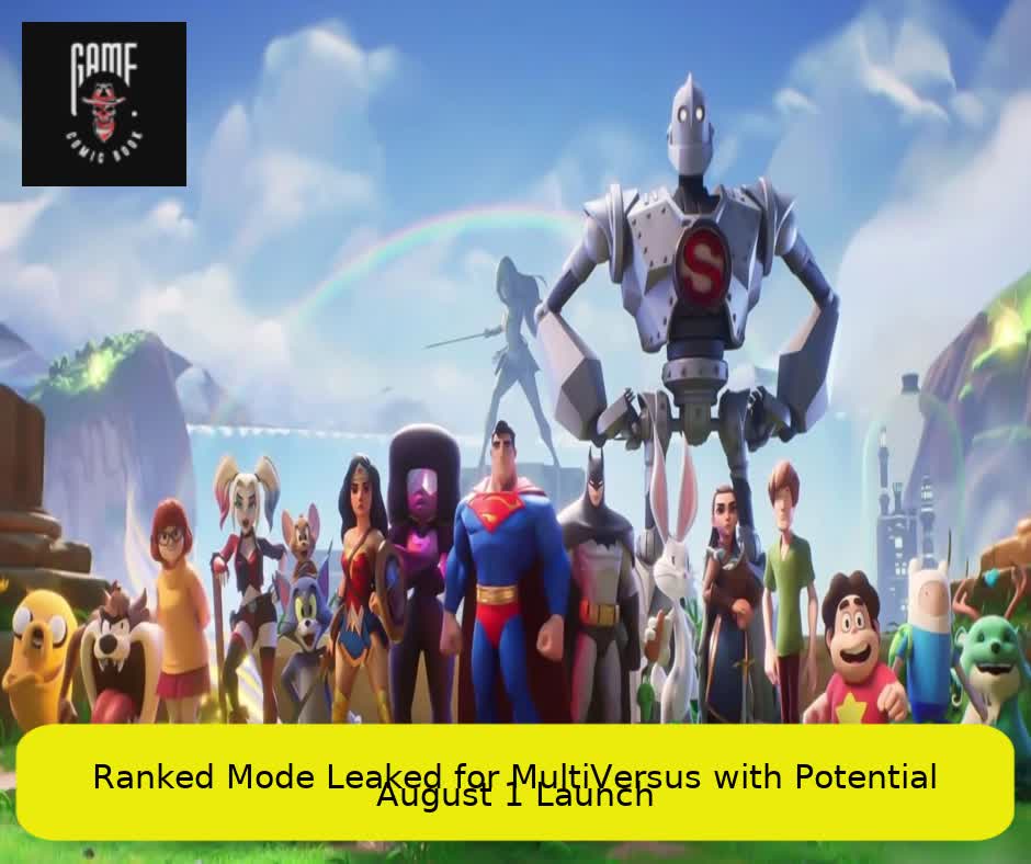 Ranked Mode Leaked for MultiVersus with Potential August 1 Launch