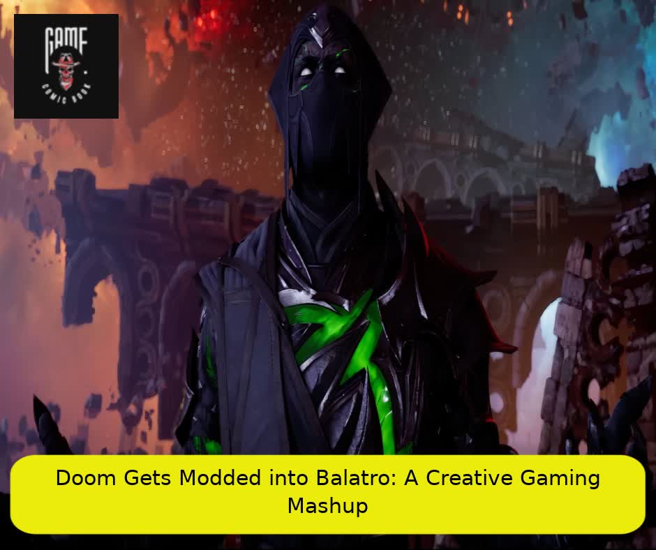 Doom Gets Modded into Balatro: A Creative Gaming Mashup