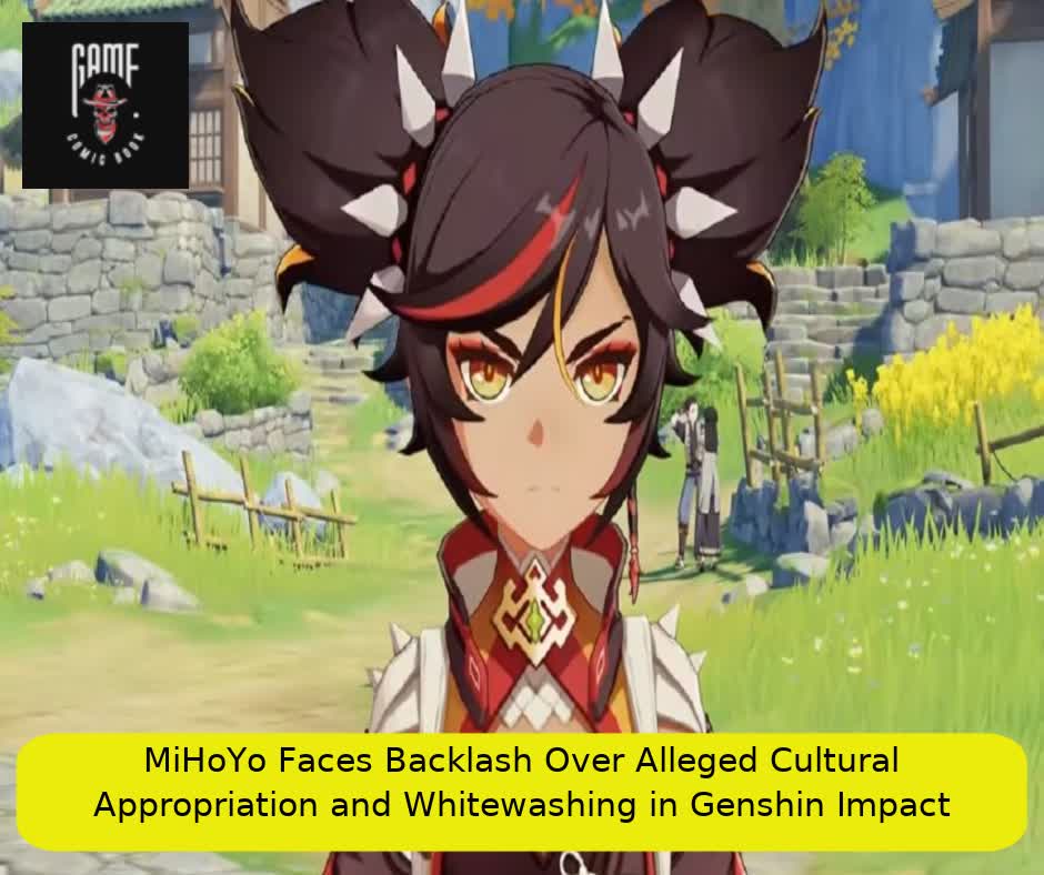 MiHoYo Faces Backlash Over Alleged Cultural Appropriation and Whitewashing in Genshin Impact