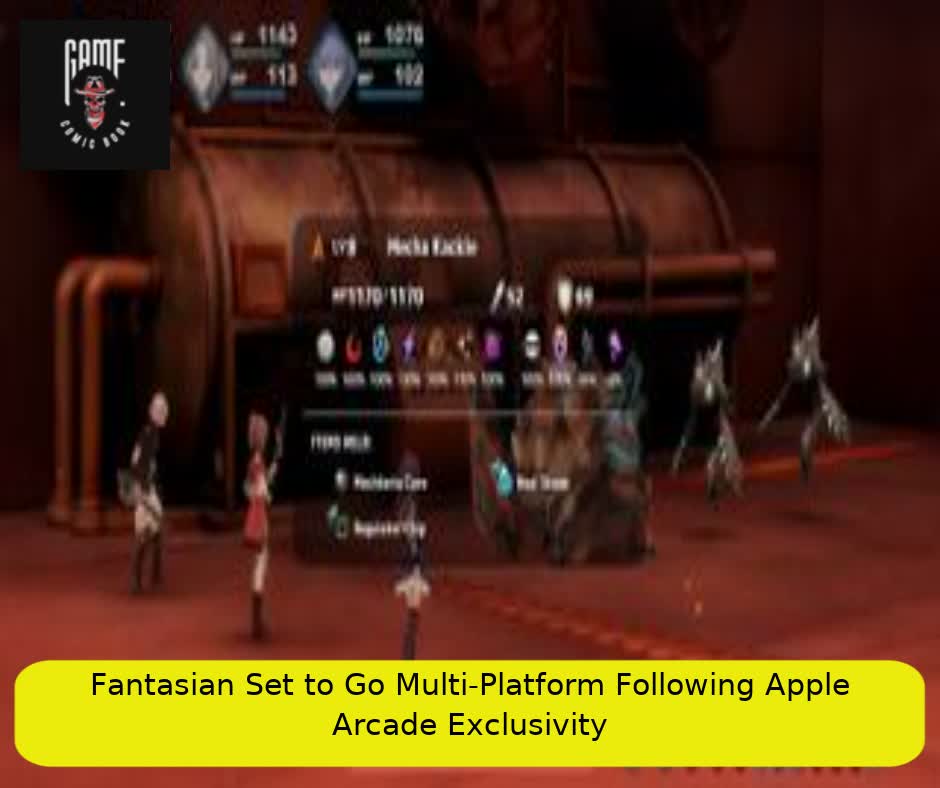 Fantasian Set to Go Multi-Platform Following Apple Arcade Exclusivity