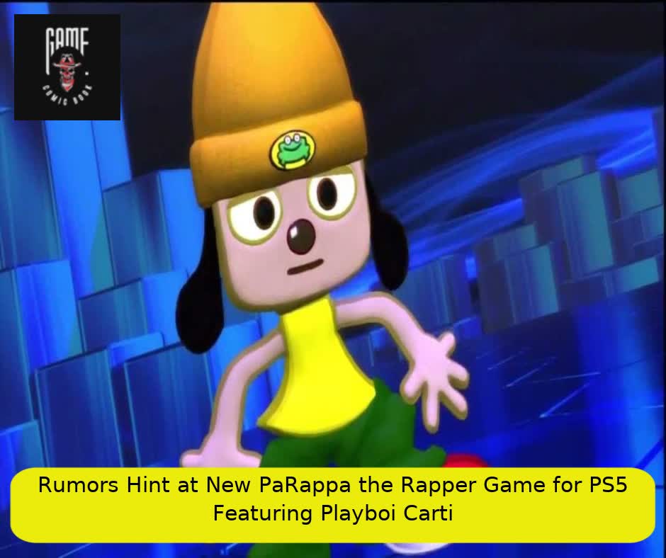 Rumors Hint at New PaRappa the Rapper Game for PS5 Featuring Playboi Carti