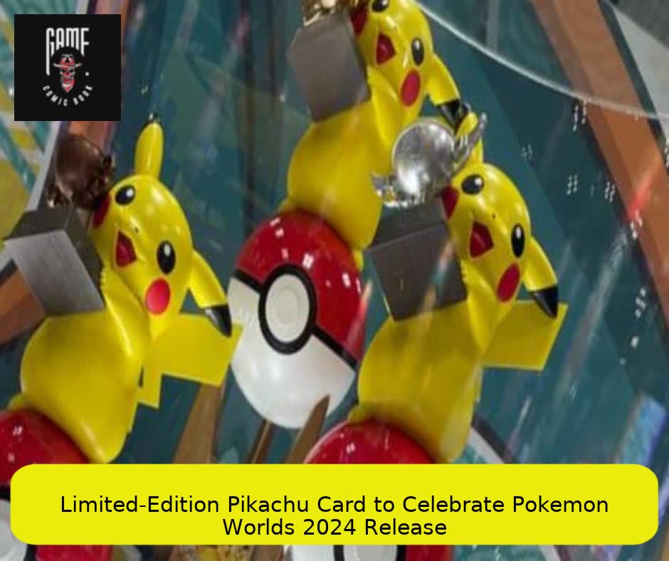 Limited-Edition Pikachu Card to Celebrate Pokemon Worlds 2024 Release