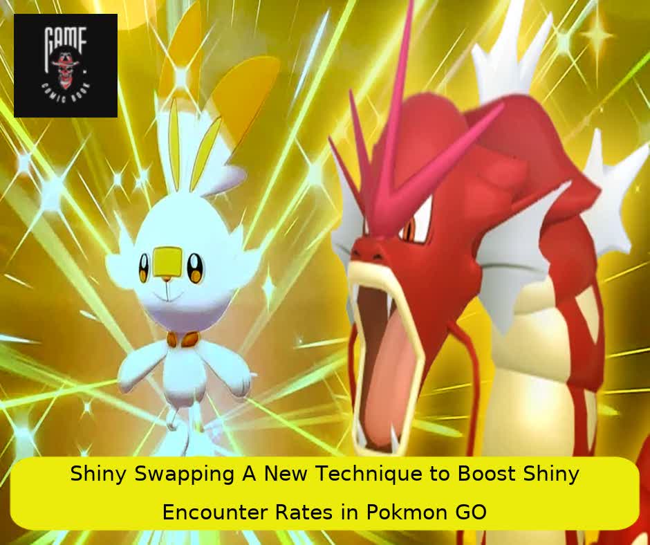 Shiny Swapping A New Technique to Boost Shiny Encounter Rates in Pokémon GO