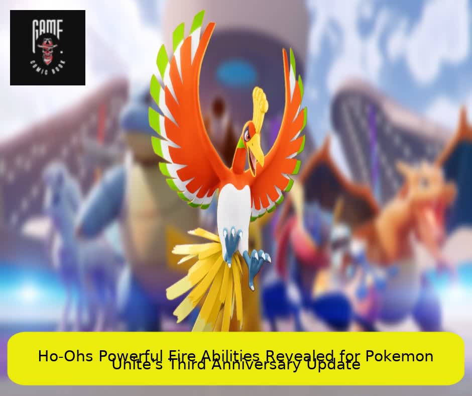 Ho-Oh’s Powerful Fire Abilities Revealed for Pokemon Unite's Third Anniversary Update