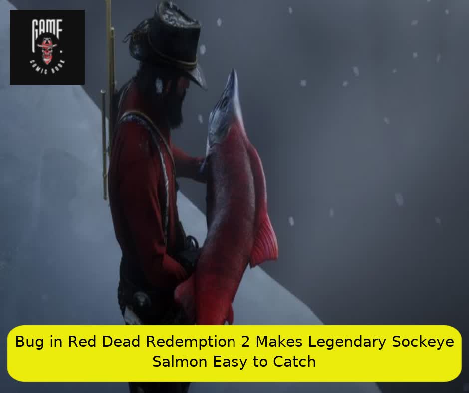 Bug in Red Dead Redemption 2 Makes Legendary Sockeye Salmon Easy to Catch