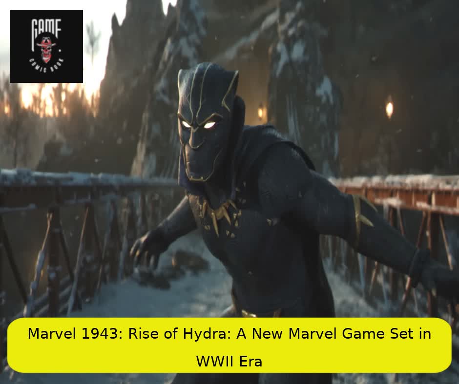 Marvel 1943: Rise of Hydra: A New Marvel Game Set in WWII Era